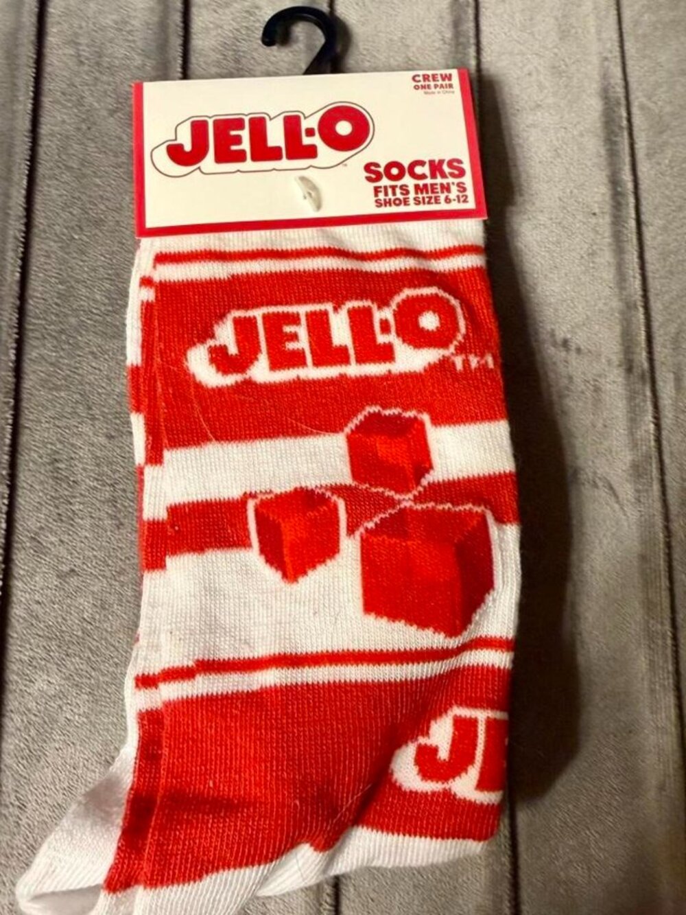 Jell-O Men's Crew Socks